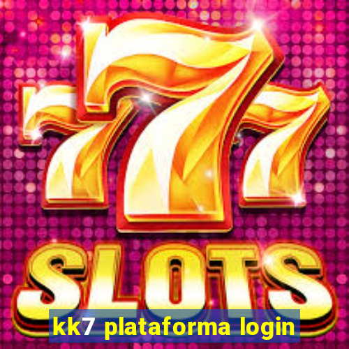 kk7 plataforma login